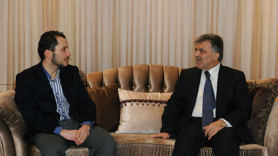 Cumhurbaşkanı Gül, Erbakan'ın evindeydi