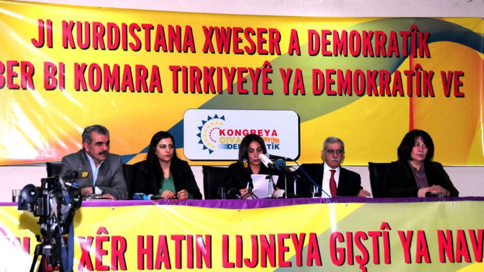 DTK, Öcalan için ev hapsi istedi