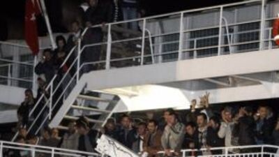 Libya'dan tahliyeler sürüyor