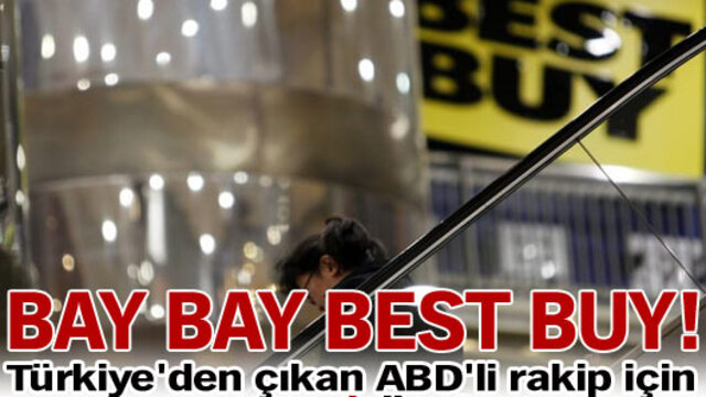 Bay bay Best Buy!