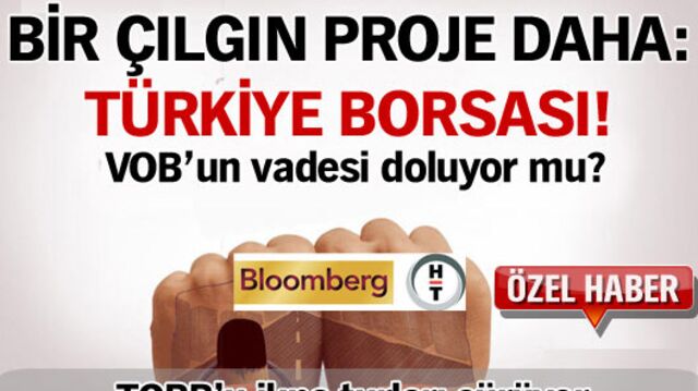 Bir çılgın proje de SPK'dan!