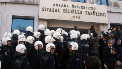 Cebeci Kampüsü'nde kavga!