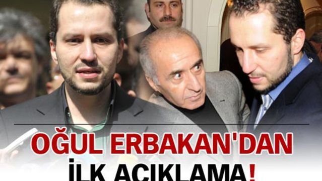 Oğul Erbakan'dan ilk açıklama!