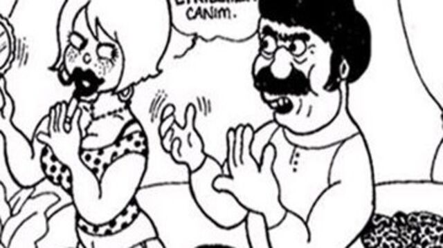 'Erkek eli değmeyen' ilk mizah dergisi!