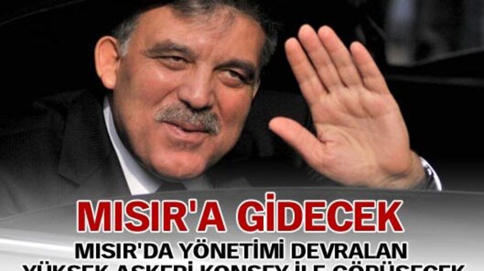 Mısır'a kritik ziyaret