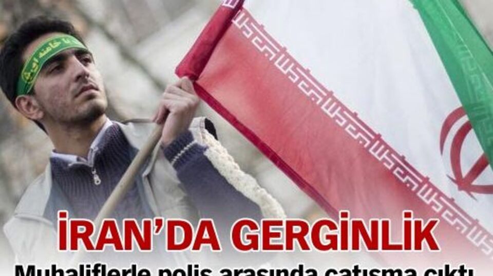 İran'da gerginlik