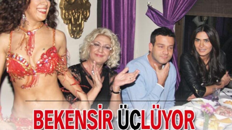 Bekensir üçlüyor...