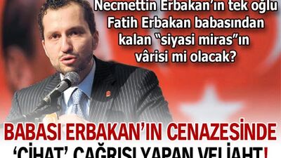 'Cihat' çağrısı yapan veliaht!