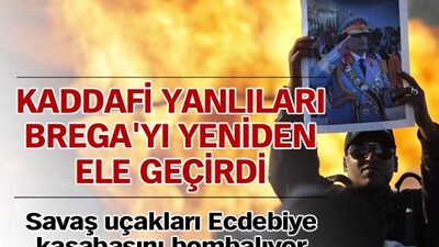 Kaddafi meydan okudu