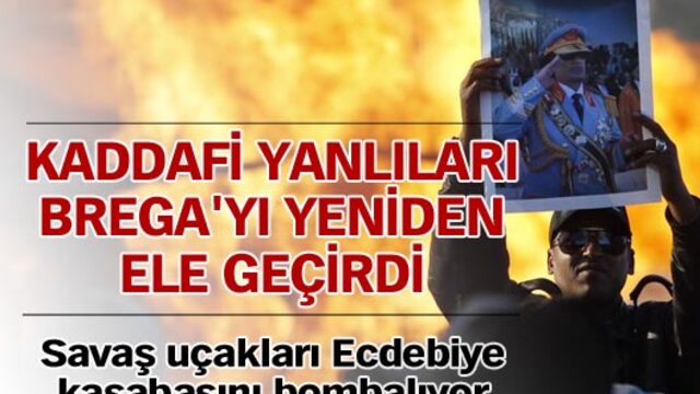 Kaddafi meydan okudu