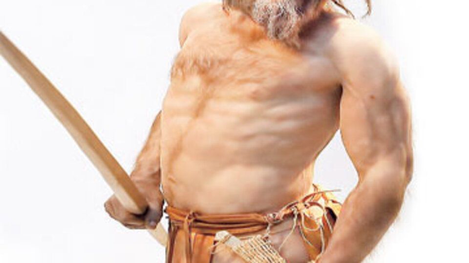 Buz Adam Ötzi'ye yeni yüz yaptılar