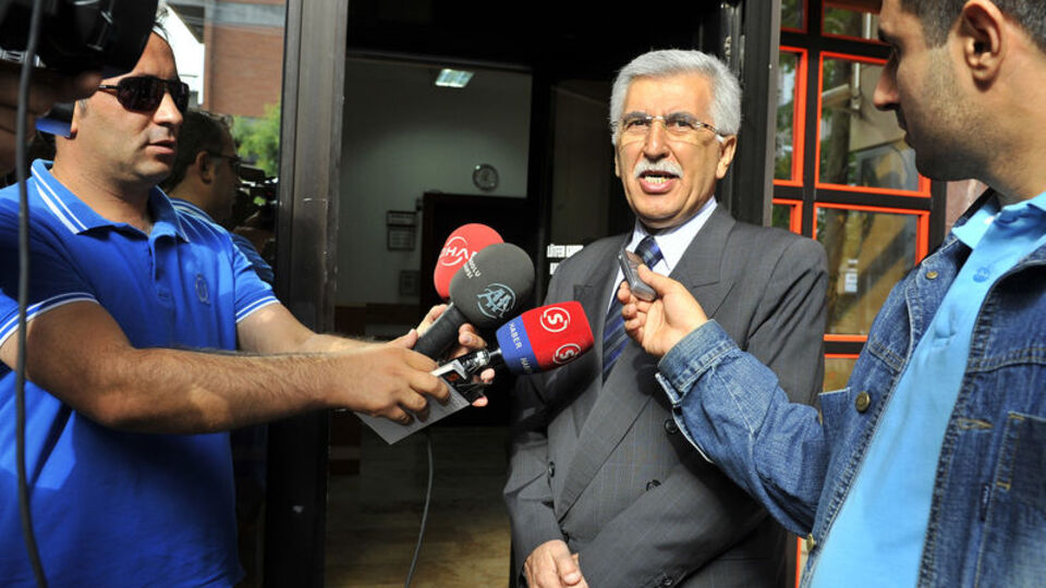 ''Yurt dışında yaşayan vatandaşlarımız oy kullanacak"