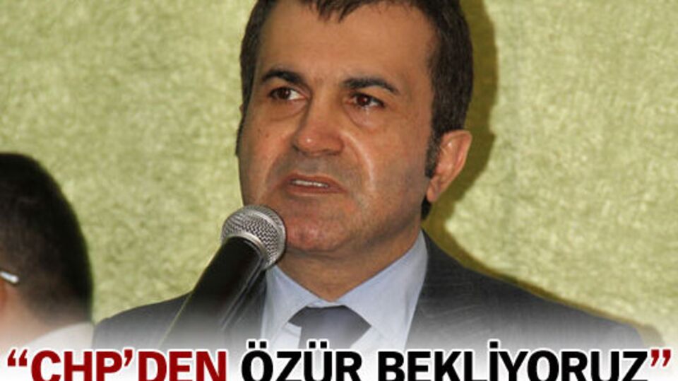 "CHP'den özür bekliyoruz"