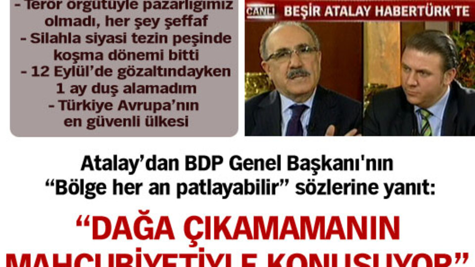 "Pazarlık yapmadık"