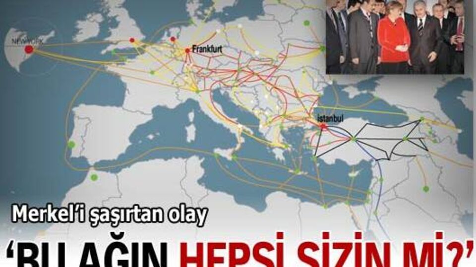 Bu ağın hepsi sizin mi?