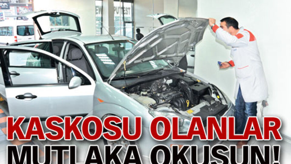 Kaskosu olan mutlaka okusun!