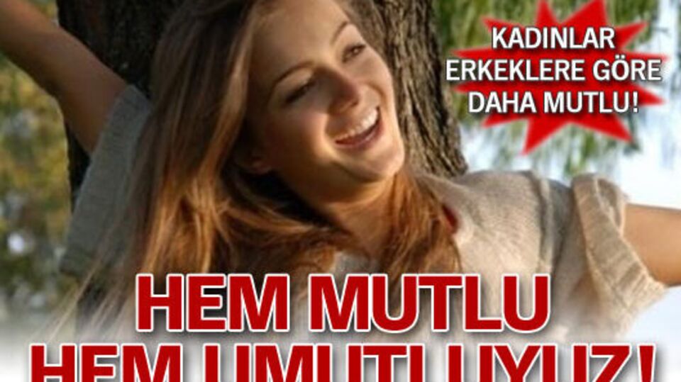 Çok mutluyuz!
