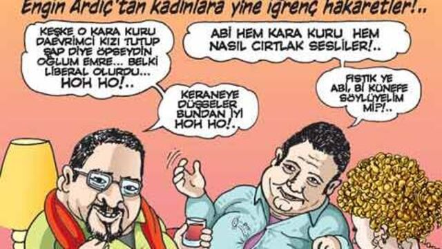 Engin Ardıç ve Emre Aköz 'Bayan Yanı'nın kapağında