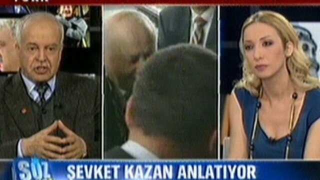 Şevket Kazan Söz Sende'ye konuştu
