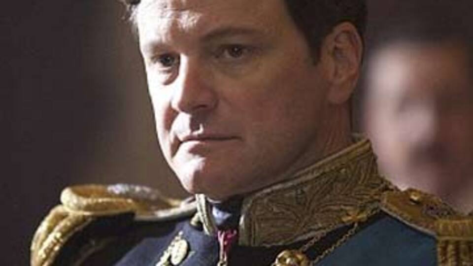Colin Firth 'sir' oluyor