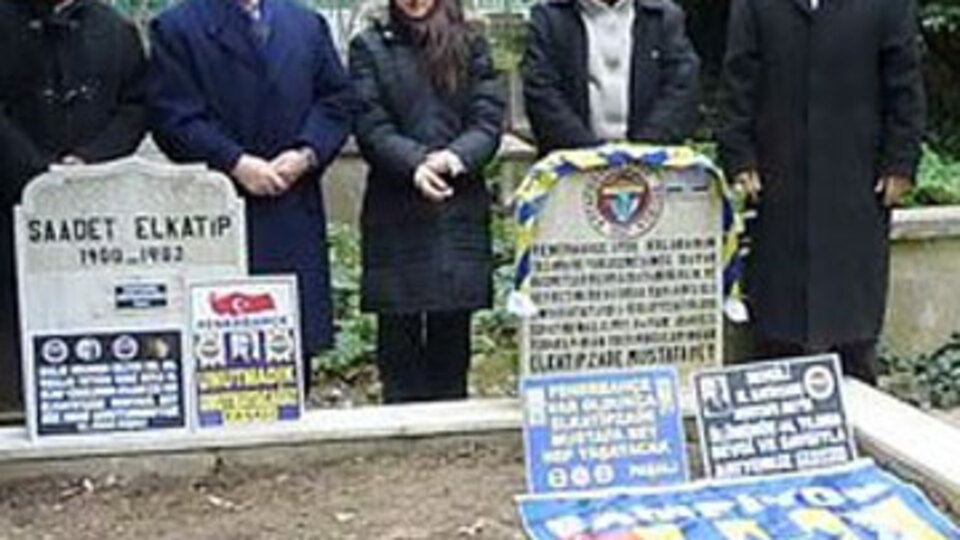 Mustafa Elkatipzade anıldı!