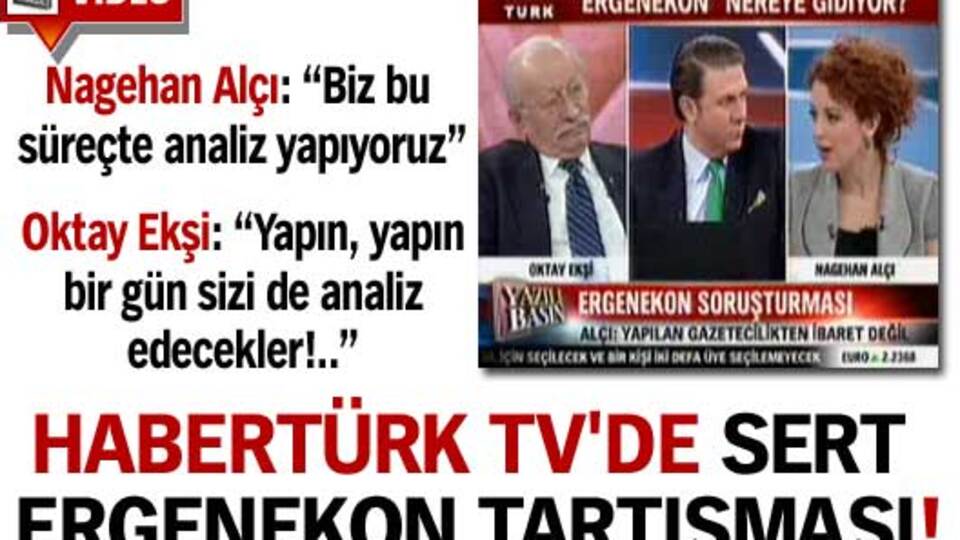 "Bir gün sizi de analiz edecekler!"