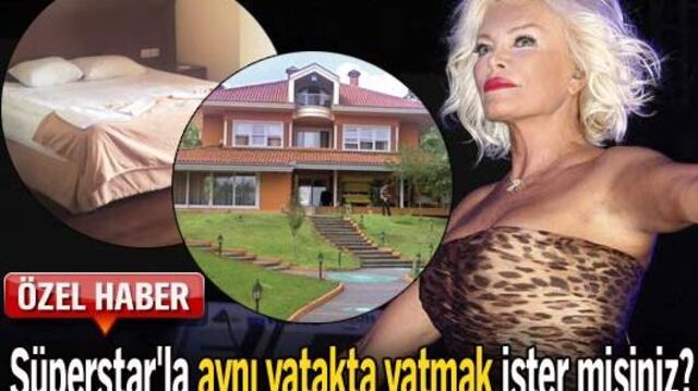 Yatağında yatmak 250 lira