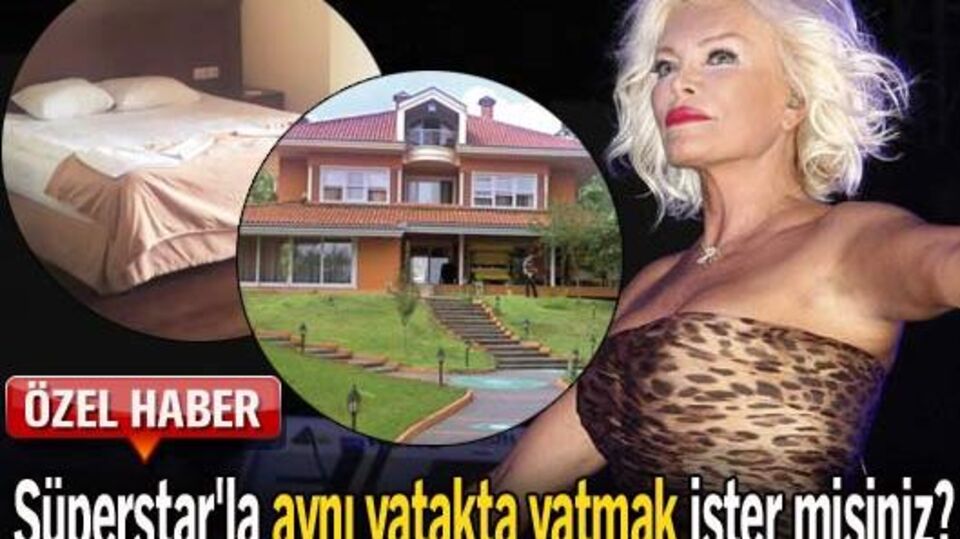 Yatağında yatmak 250 lira