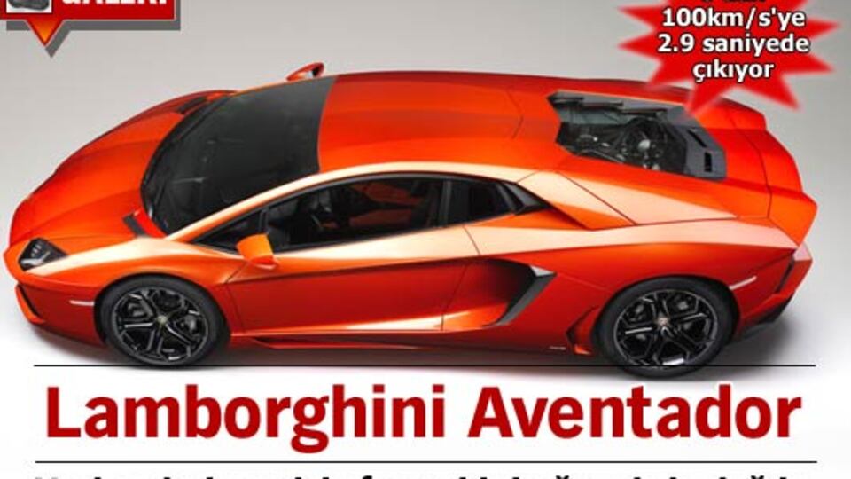 Lamborghini Aventador LP 700-4