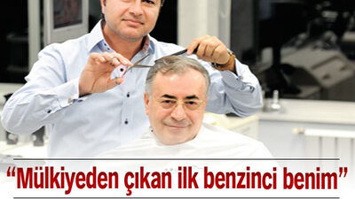 Mülkiye'den çıkan ilk benzinci benim!