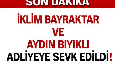 Nedim Şener ve Ahmet Şık adliyeye sevk edildi!