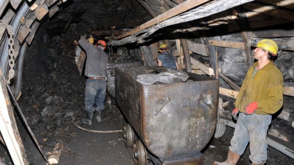 Maden ocağında göçük!