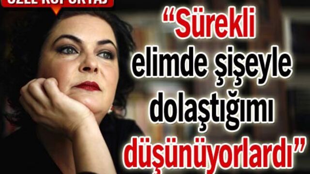 'Çevremdekileri korkuttuğumu yeni fark ettim'