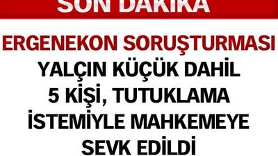 Yalçın Küçük mahkemeye sevk edildi