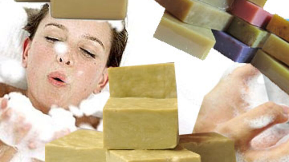 Sağlık veren sabunlar