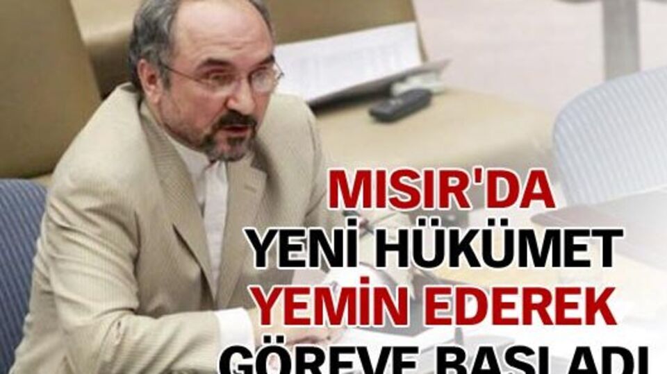 Mısır'da yeni hükümet göreve başladı