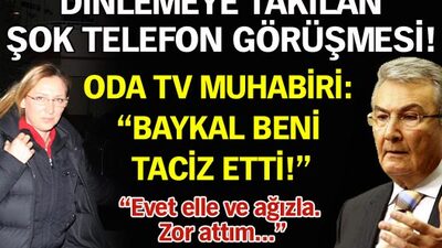 Oda TV muhabirinden şok iddia!