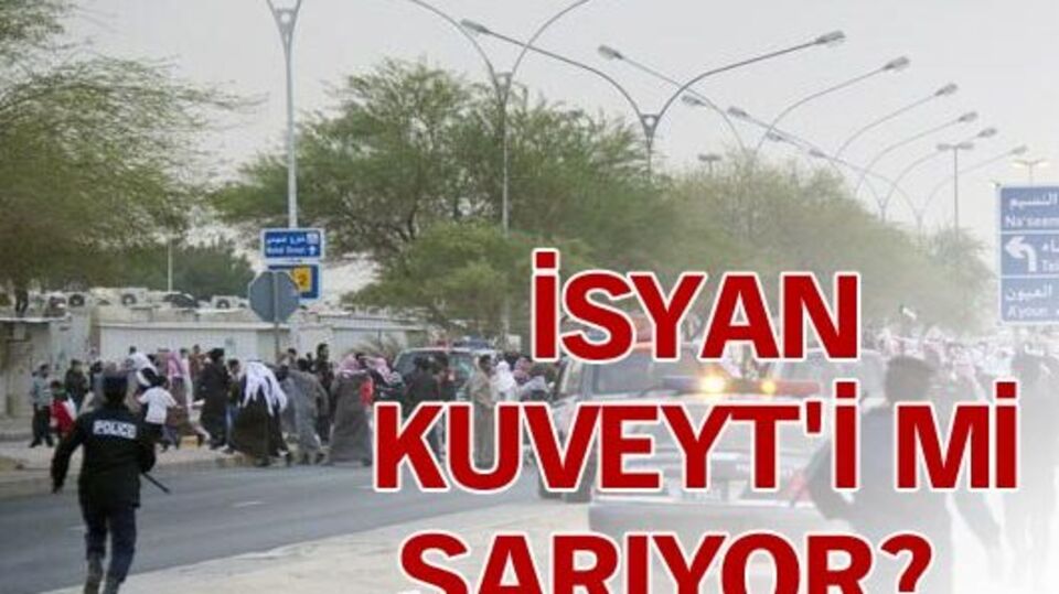 İsyan Kuveyt'i mi sarıyor?