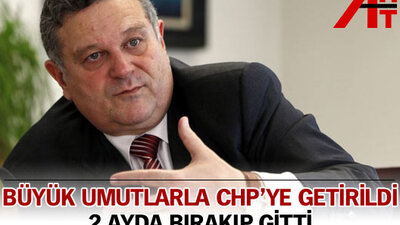 CHP İstanbul'da istifa!