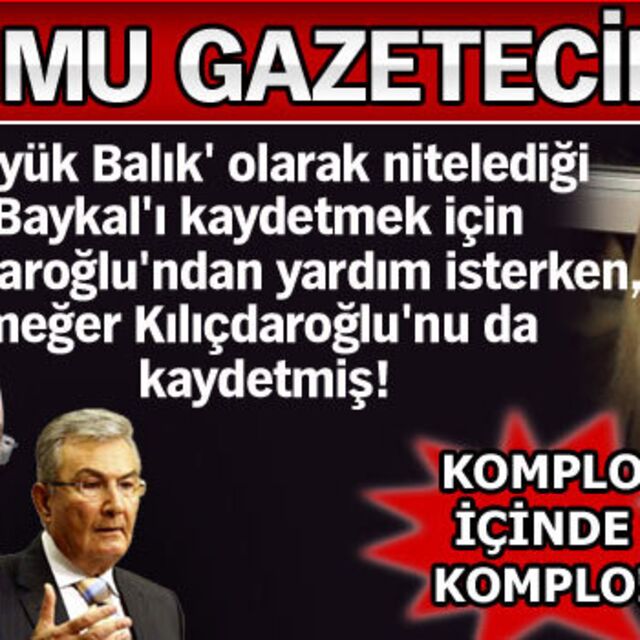 Bu mu gazetecilik!