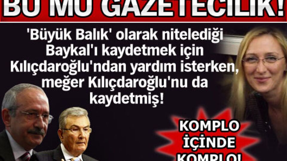 Bu mu gazetecilik!
