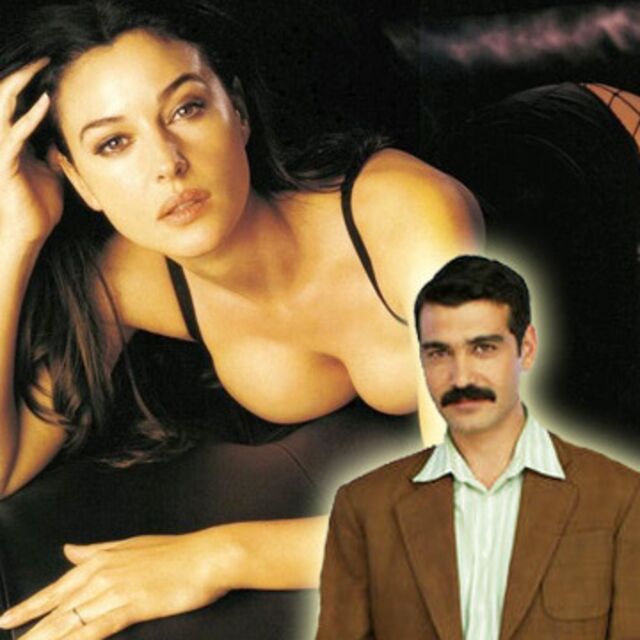 Caner, Monica'yı havuzda öptü!