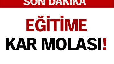 Ankara'da yarın okullar tatil!