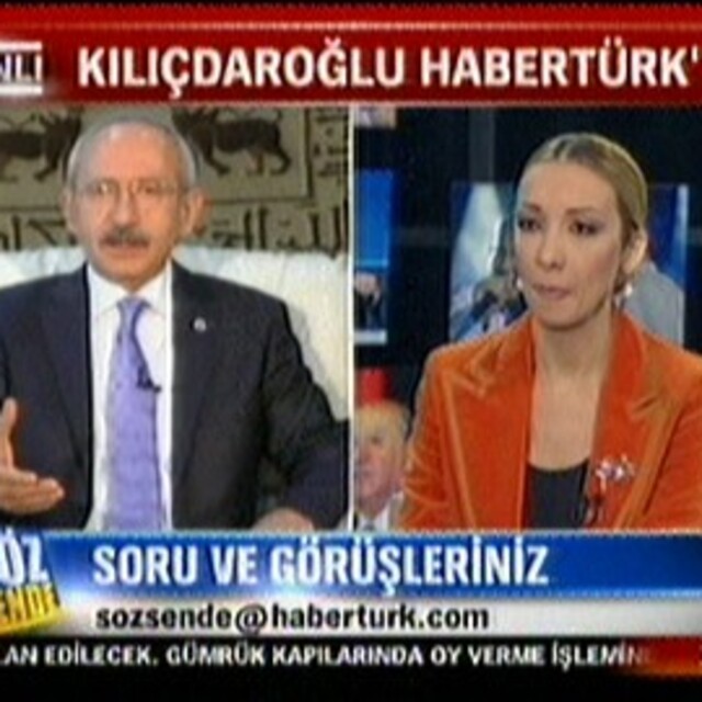 "Konuşmaların içeriği gazetelere yansıdığı gibi oldu"