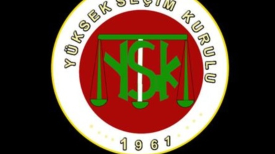 YSK seçim takvimini belirledi