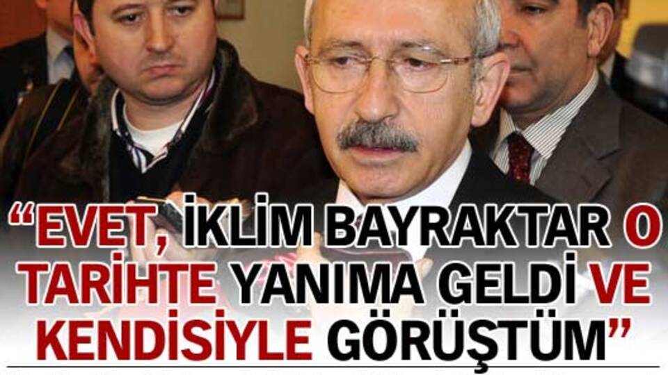 Kılıçdaroğlu'dan Bayraktar yanıtı!
