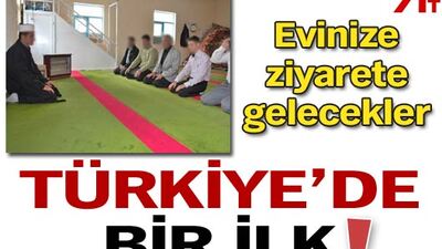 Türkiye'de bir ilk!