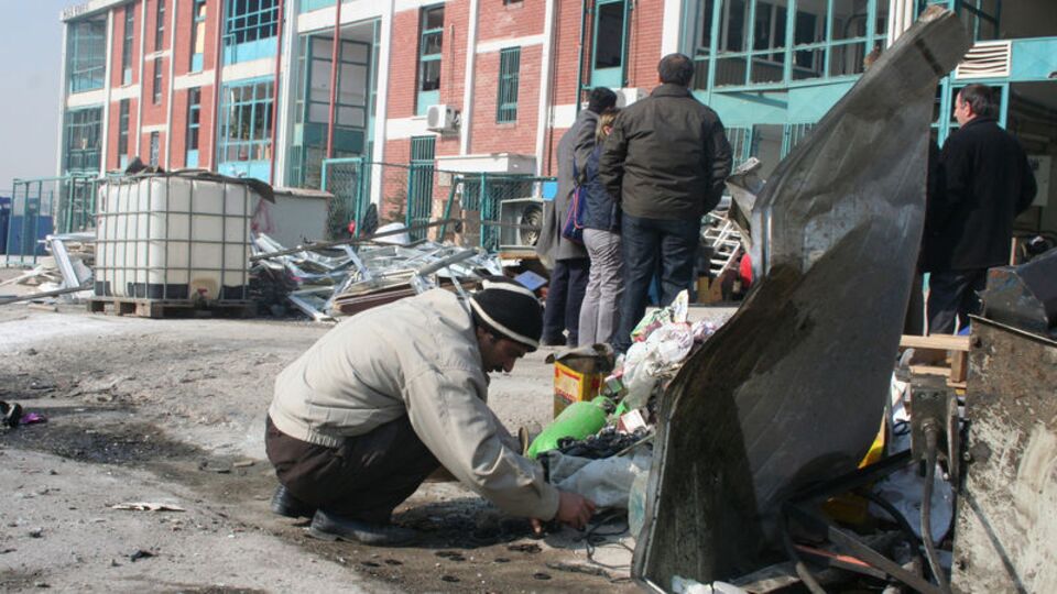 İvedik'te ikinci patlama!