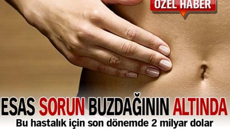 Esas sorun buzdağının altında gizli