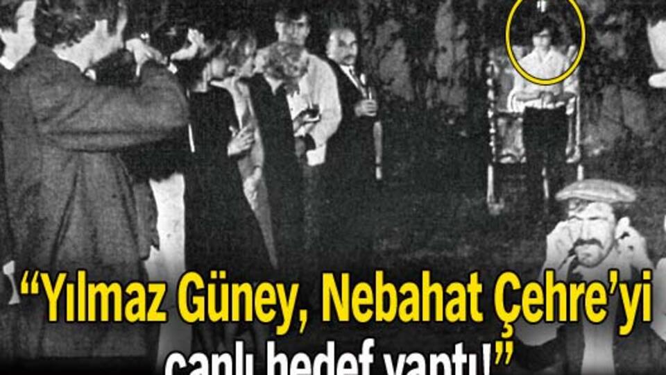 'Güney, Nebahat'i canlı hedef yaptı'